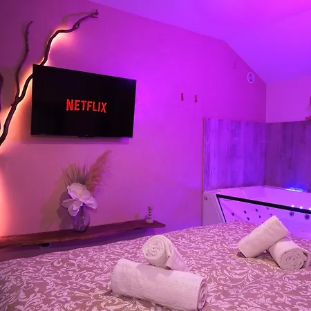 Lunea - Premium Avec Et Sauna Apartmán