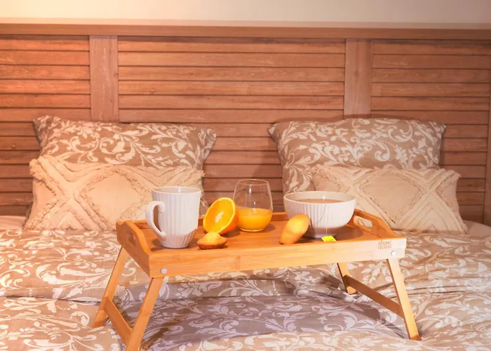 Апартаменты Lunea - Premium Avec Et Sauna Домпьер-сюр-Бебр