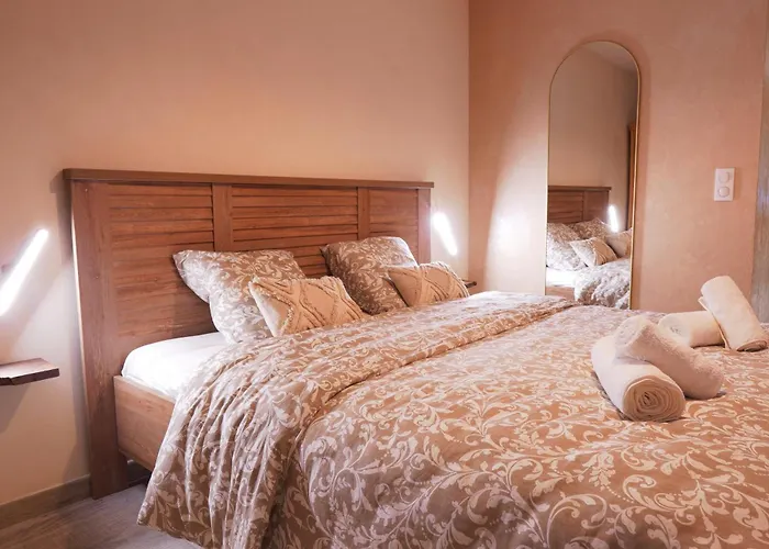 Lunea - Premium Avec Et Sauna * Домпьер-сюр-Бебр